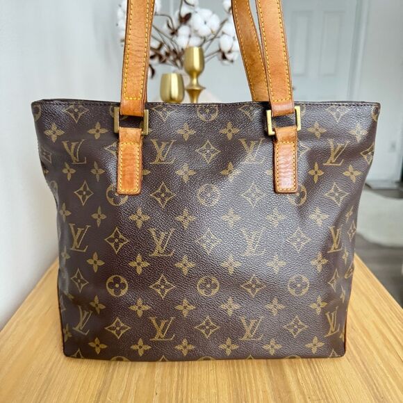 ✅AUTHENTIC✅LOUIS VUITTON CABAS PIANO TOTE - Picture 4 of 14